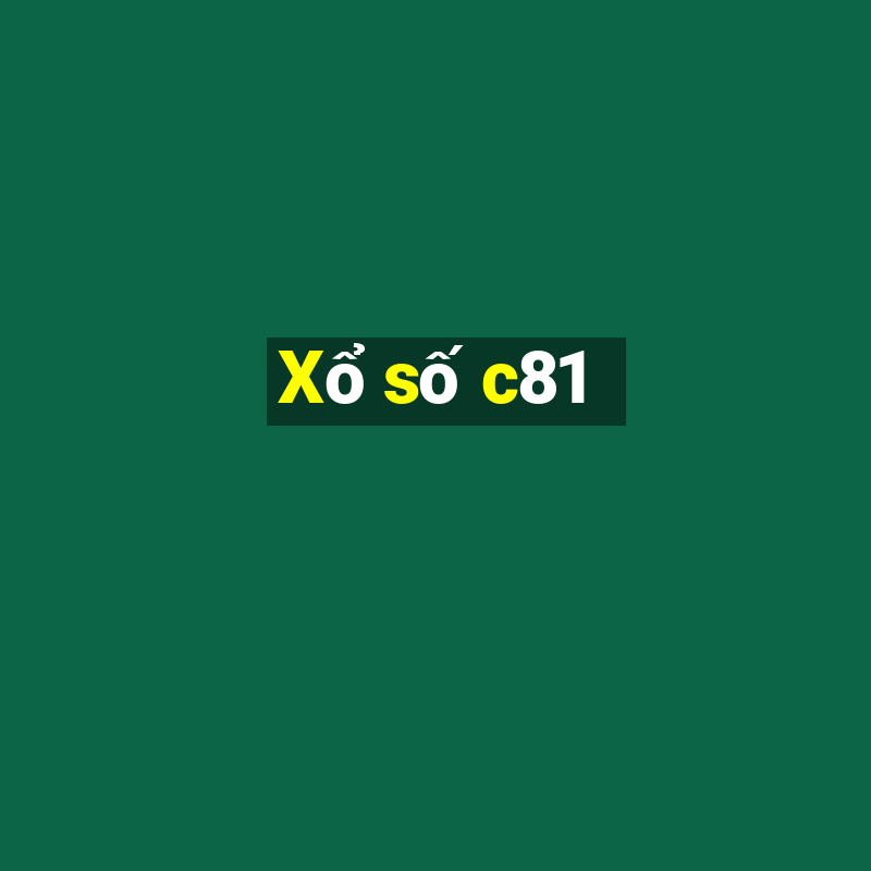 Xổ số c81