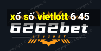 xổ số vietlott 6 45