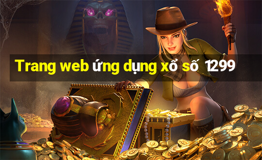 Trang web ứng dụng xổ số 1299