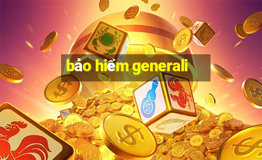 bảo hiểm generali