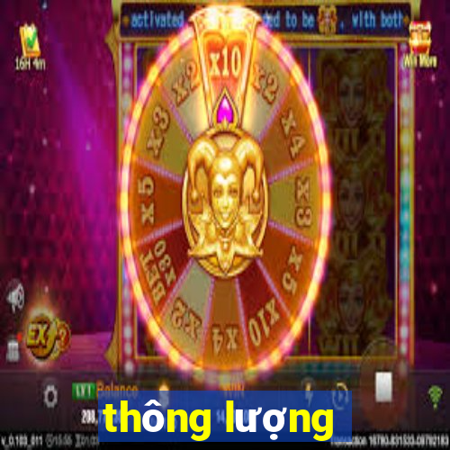 thông lượng