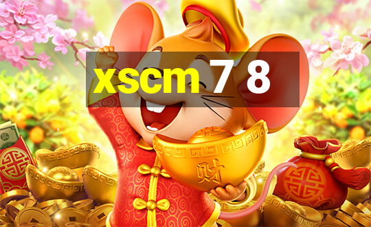 xscm 7 8