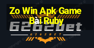 Zo Win Apk Game Bài Ruby