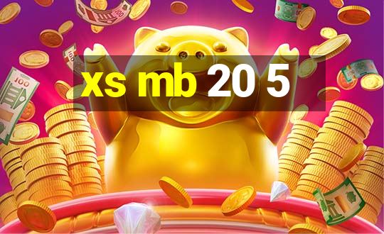 xs mb 20 5