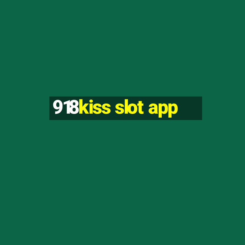 918kiss slot app