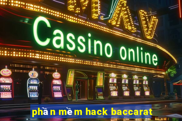 phần mềm hack baccarat