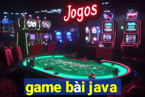 game bài java