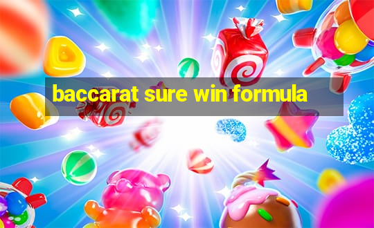 baccarat sure win formula