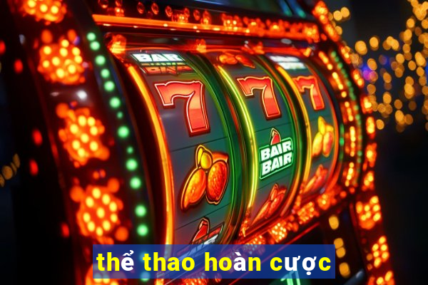 thể thao hoàn cược