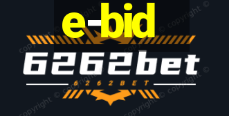 e-bid