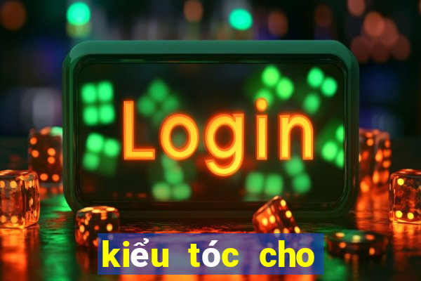 kiểu tóc cho đầu bẹt