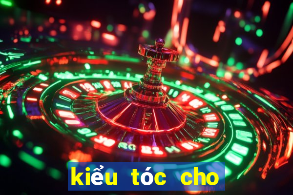 kiểu tóc cho đầu bẹt