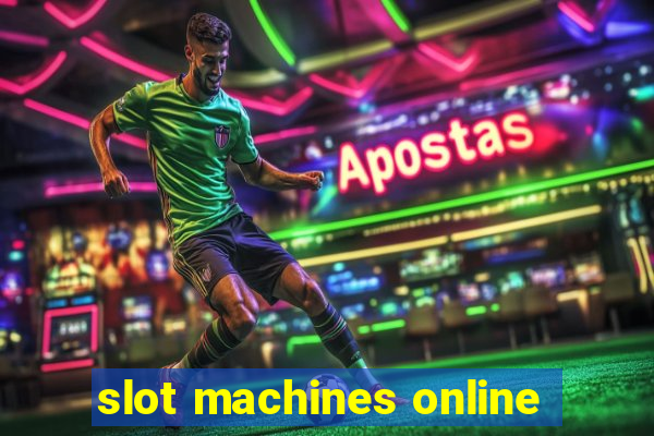 slot machines online