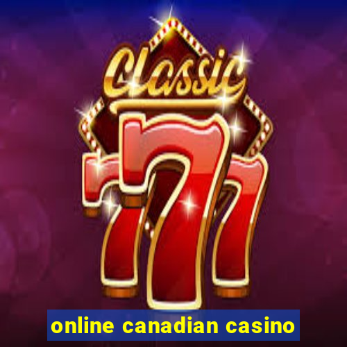 online canadian casino