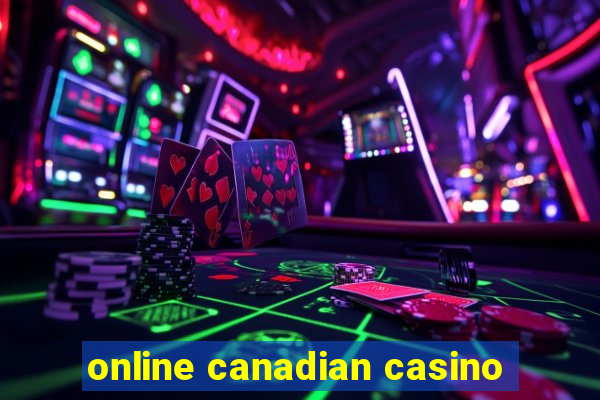 online canadian casino