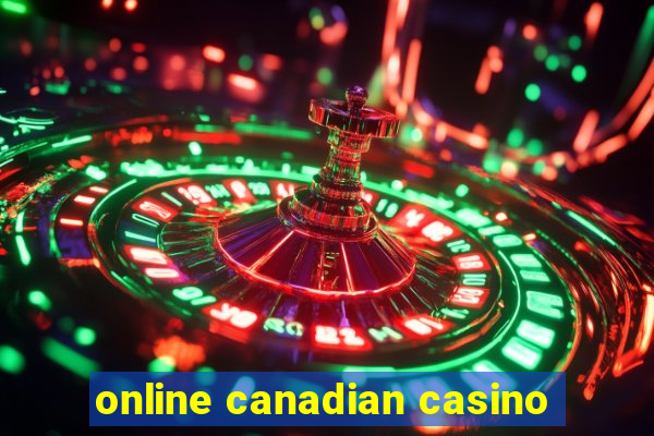 online canadian casino