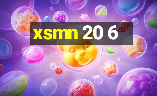 xsmn 20 6