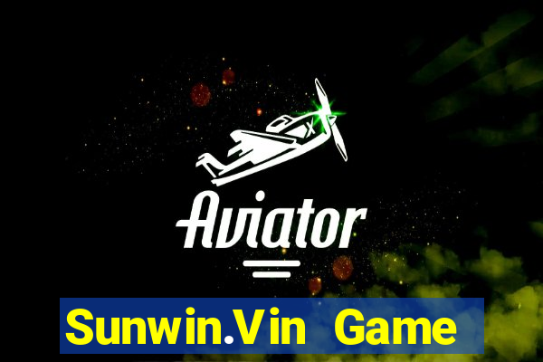 Sunwin.Vin Game Bài Uy Tín Nhất 2024