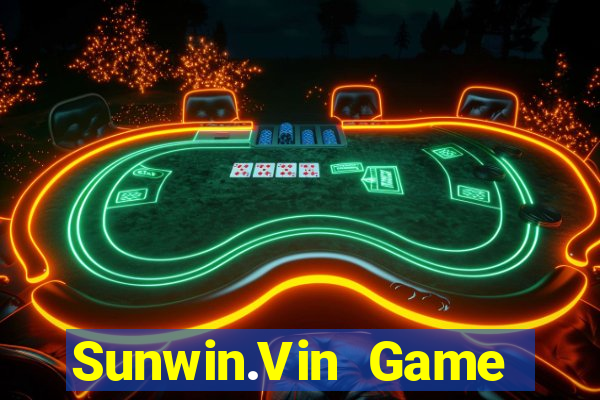 Sunwin.Vin Game Bài Uy Tín Nhất 2024