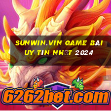 Sunwin.Vin Game Bài Uy Tín Nhất 2024