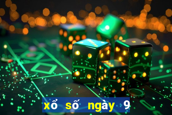 xổ số ngày 9 tháng 4