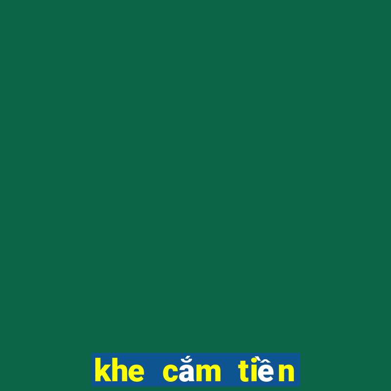 khe cắm tiền điện tử