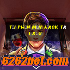 tải phần mềm hack tài xỉu