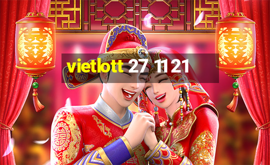 vietlott 27 11 21