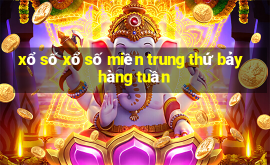 xổ số xổ số miền trung thứ bảy hàng tuần