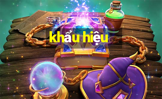 khẩu hiệu