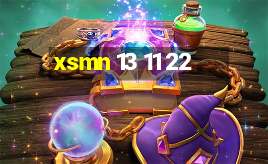 xsmn 13 11 22