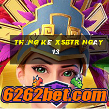 Thống kê XSBTR ngày 13