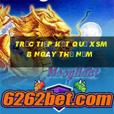 Trực tiếp kết quả XSMB ngày thứ năm