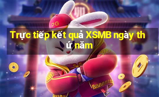 Trực tiếp kết quả XSMB ngày thứ năm