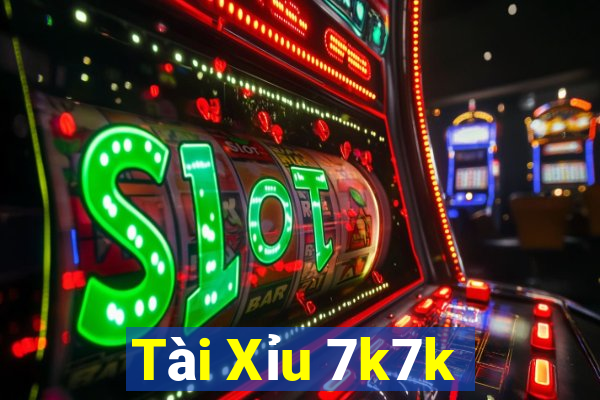 Tài Xỉu 7k7k