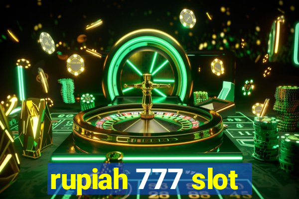 rupiah 777 slot