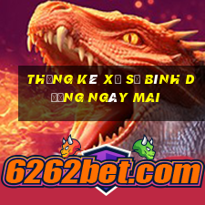 Thống kê xổ số bình dương Ngày mai