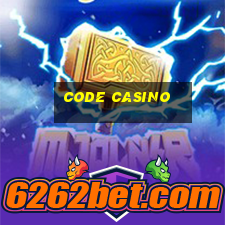 code casino