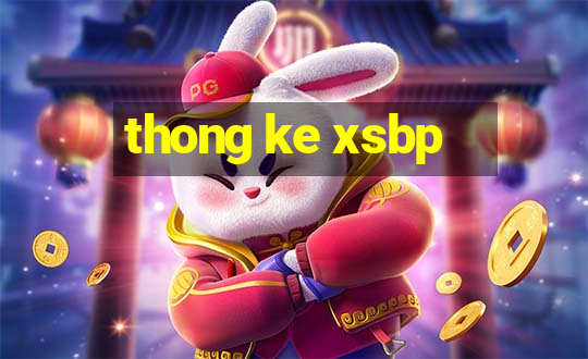 thong ke xsbp