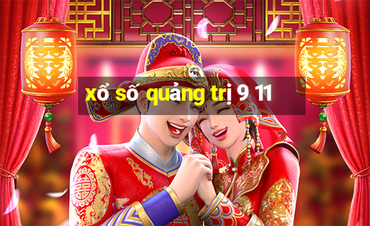 xổ số quảng trị 9 11