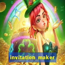 invitation maker card creator