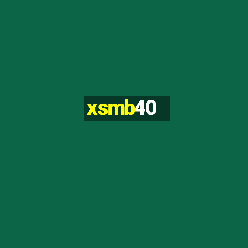 xsmb40