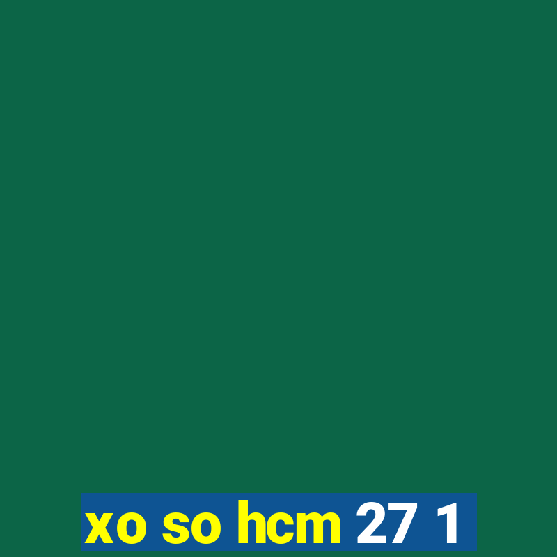 xo so hcm 27 1