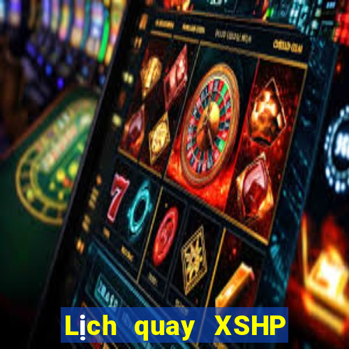 Lịch quay XSHP ngày 29