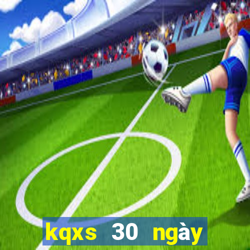 kqxs 30 ngày gần đây