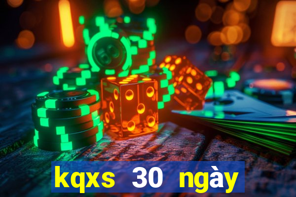 kqxs 30 ngày gần đây