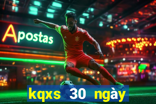 kqxs 30 ngày gần đây