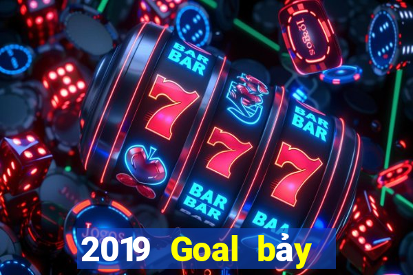 2019 Goal bảy sao màu cài đặt