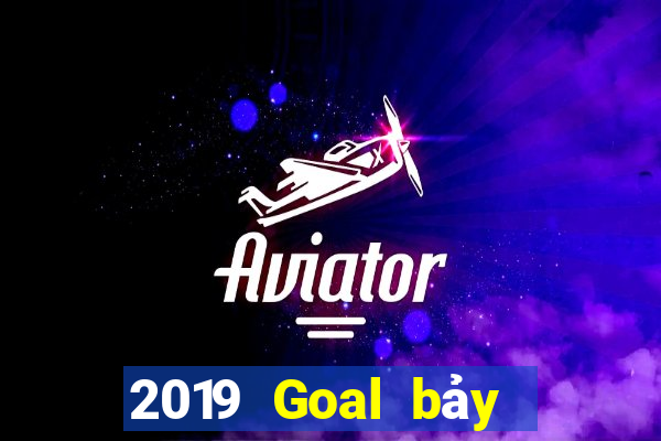 2019 Goal bảy sao màu cài đặt