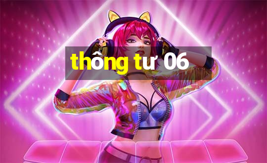 thông tư 06